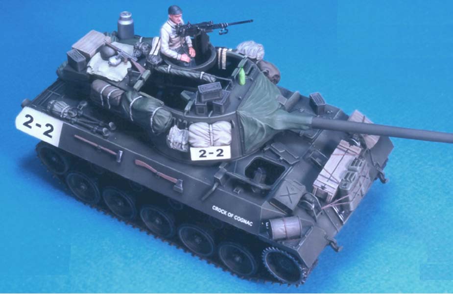 1/35 M18 地狱猫坦克歼击车配件改造件(配爱德美/AFV Club)