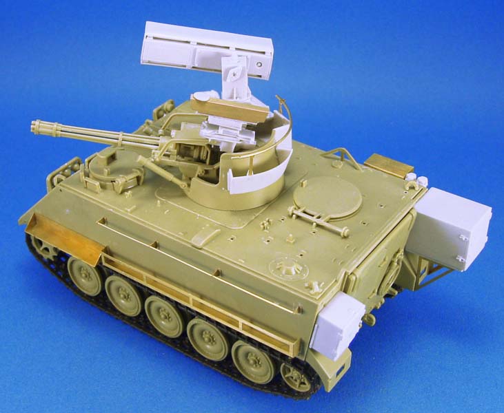 1/35 现代以色列麦克白特防空装甲车改造件 1/35 现代以色列麦克白特防空装甲车改造件