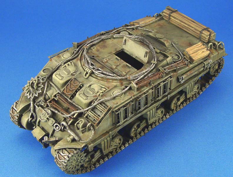1/35 二战英国谢尔曼装甲救护车(Mk.I)改造件 1/35 二战英国谢尔曼装甲救护车(Mk.I)改造件