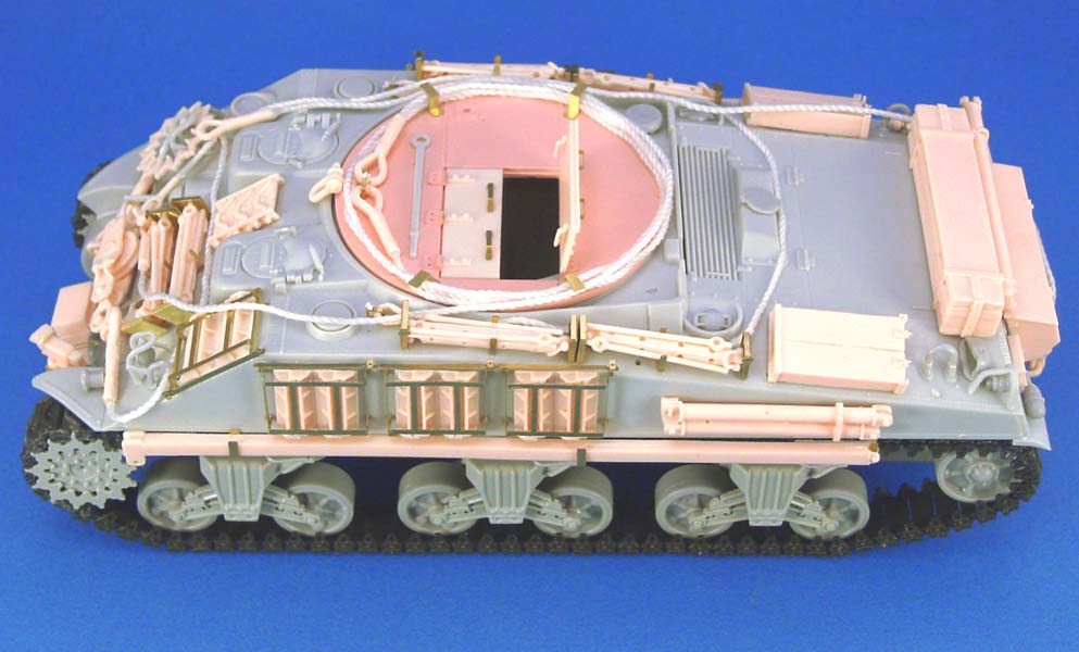 1/35 二战英国谢尔曼装甲救护车(Mk.I)改造件