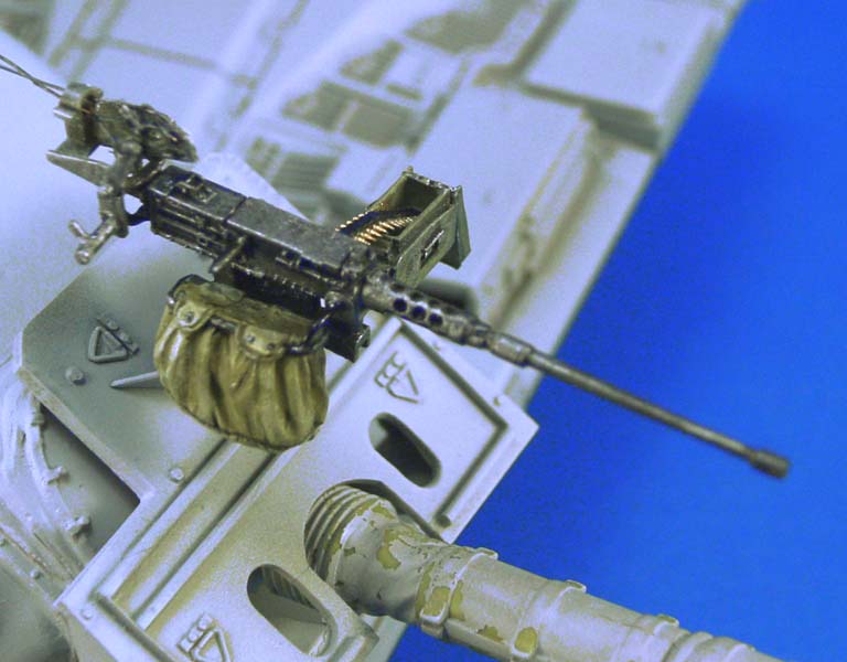 1/35 现代以色列 Cal.50 勃朗宁机枪(2组)