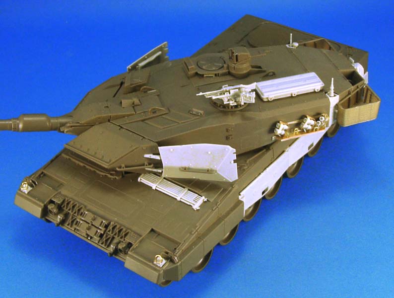 1/35 现代荷兰豹2 A5/A6NL 主战坦克改造件 配田宫