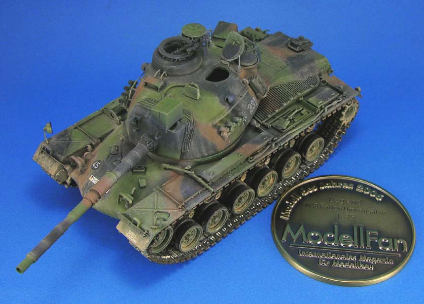 1/35 现代德国 M48A2GA2 巴顿主战坦克改造件(配田宫 M48A3)