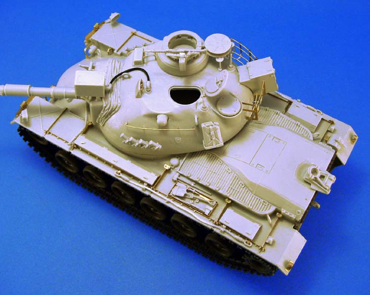 1/35 现代德国 M48A2GA2 巴顿主战坦克改造件(配田宫 M48A3)