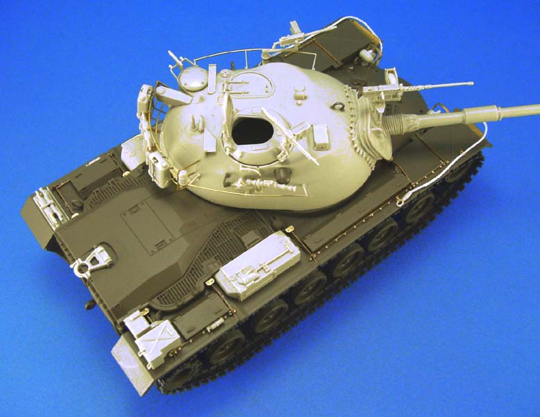 1/35 现代以色列马加奇3型主战坦克改造件(配田宫 M48A3) - 点击图像关闭
