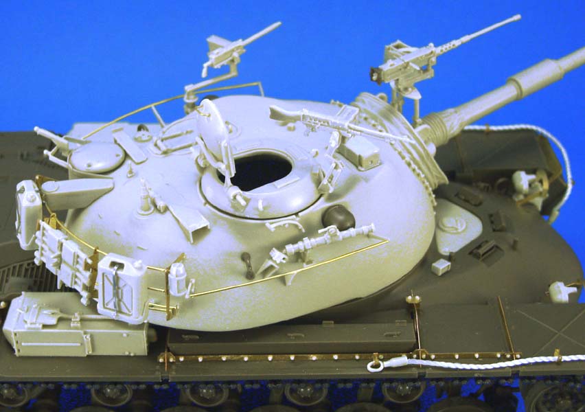 1/35 现代以色列马加奇3型主战坦克改造件(配田宫 M48A3) - 点击图像关闭