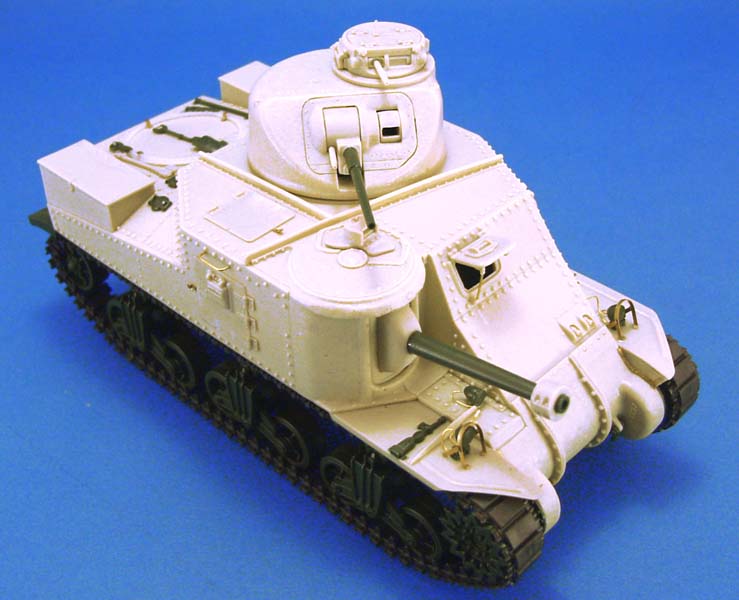 1/35 二战美国 M3 李轻型坦克细节改造件(配爱德美)