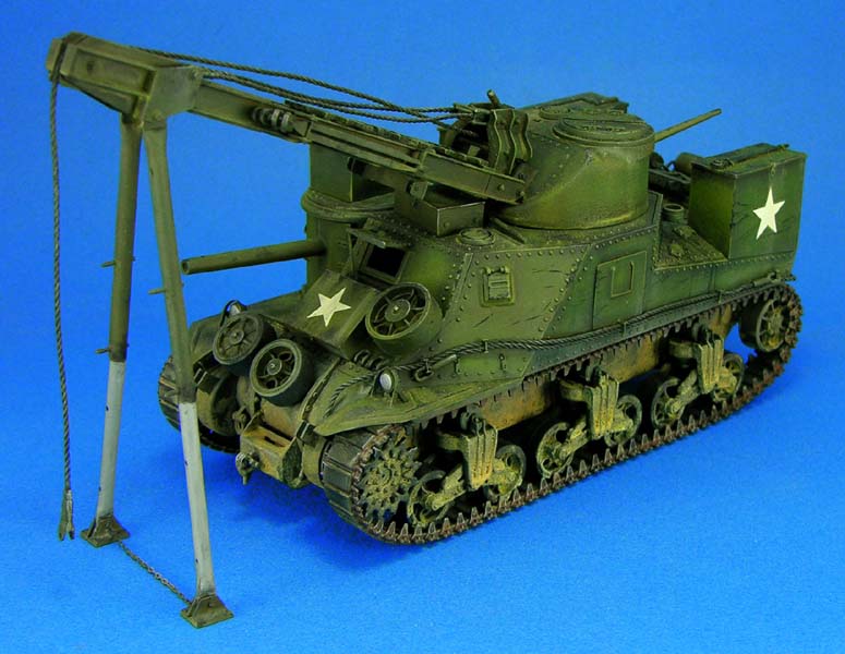 1/35 二战美国 M31 坦克救济车改造件