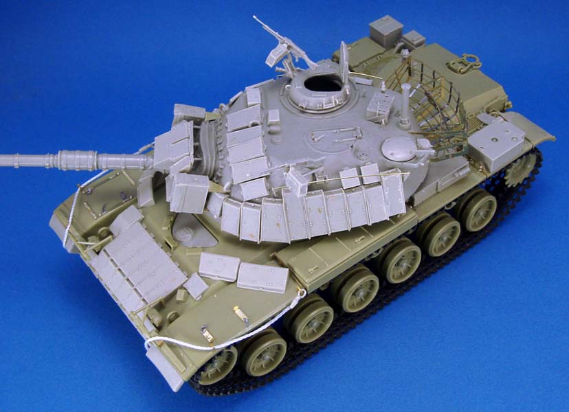 1/35 现代以色列马加奇6MEM型主战坦克改造件