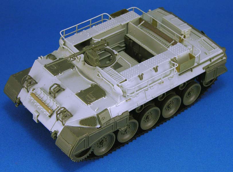 1/35 二战美国 M39 装甲运输车改造件