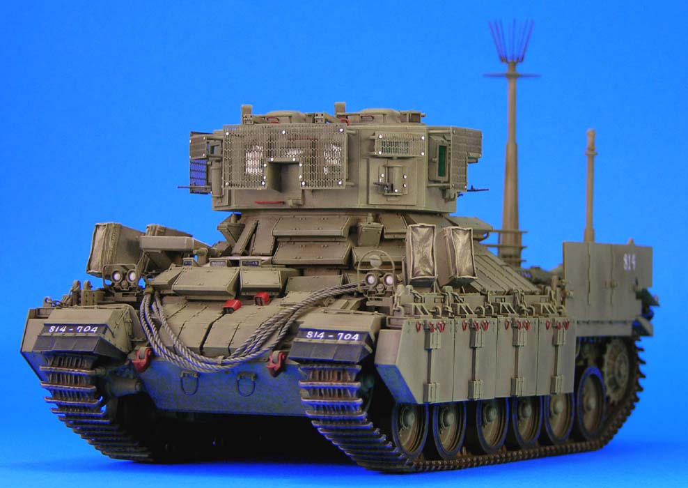 1/35 现代以色列纳格马科恩重型装甲运兵车狗窝观察塔型改造件