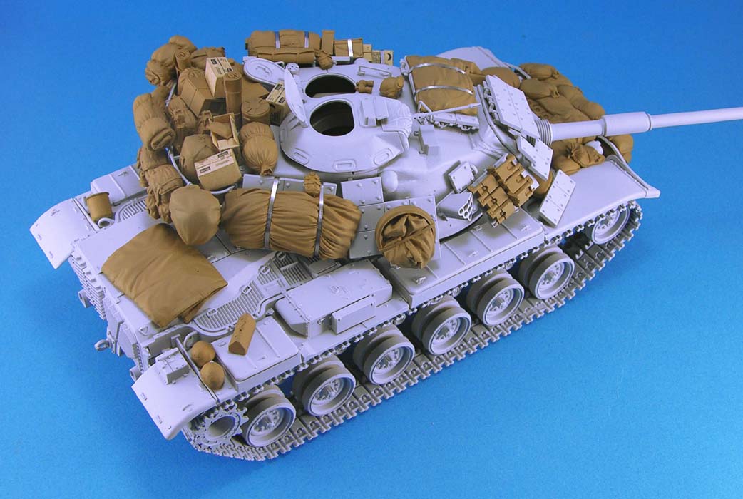 1/35 现代美国 M60A1 巴顿主战坦克堆积物 - 点击图像关闭