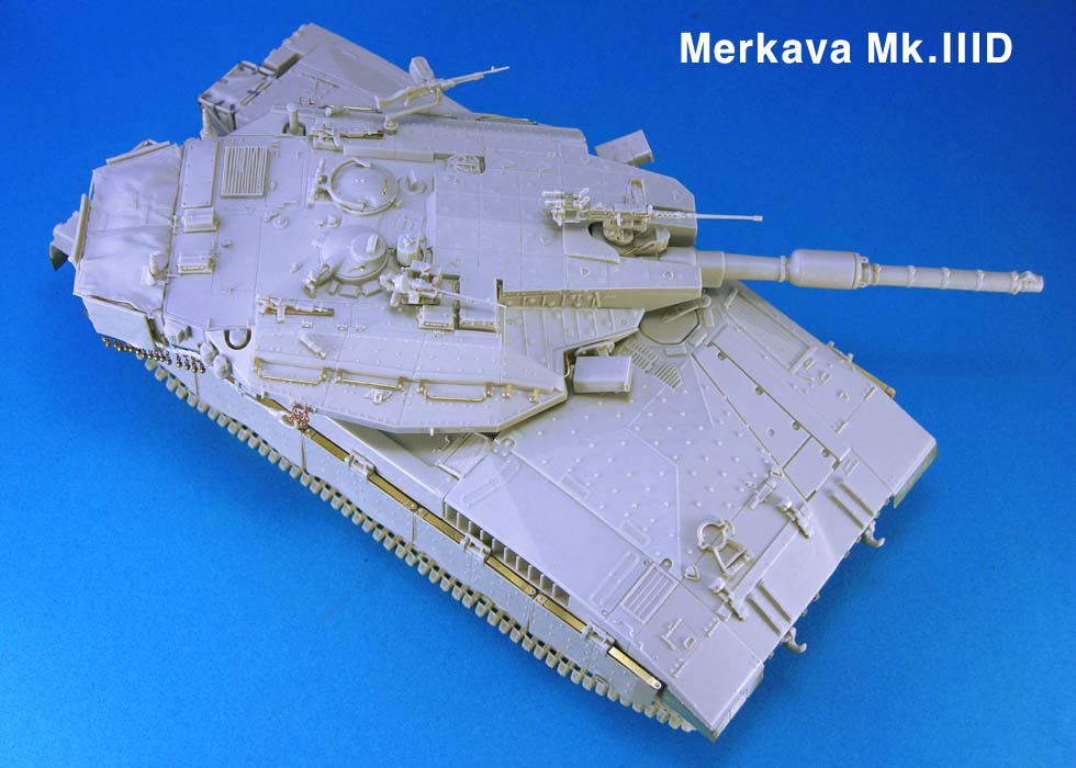 1/35 现代以色列梅卡瓦3D LIC型主战坦克套件 - 点击图像关闭