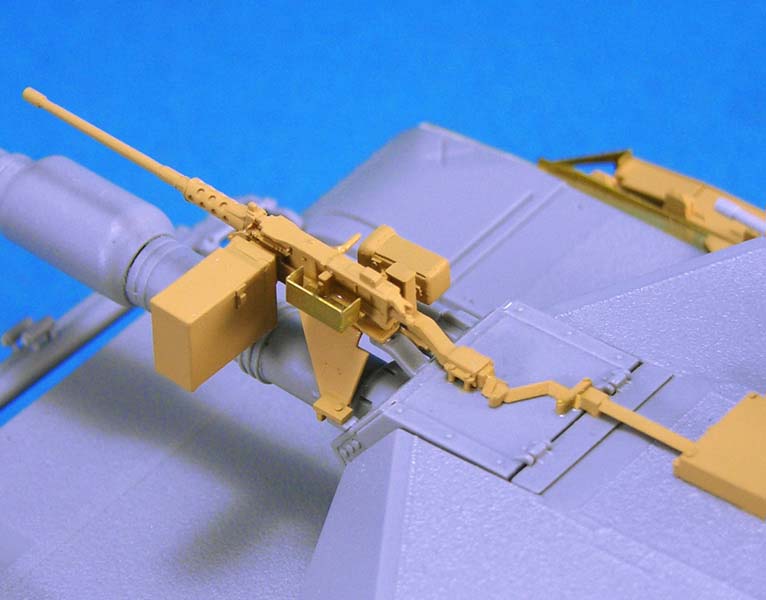 1/35 现代美国 M1A1/A2 TUSK 艾布拉姆斯主战坦克改造件(配威龙) - 点击图像关闭