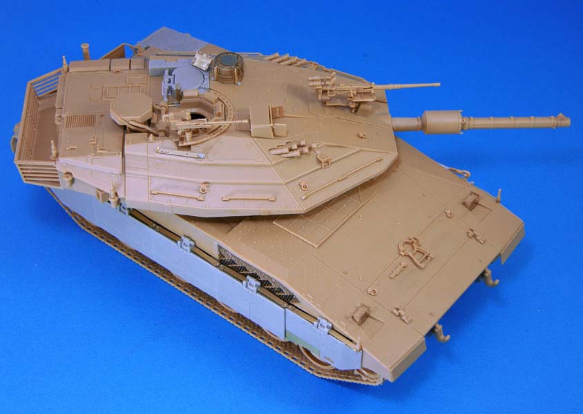 1/35 现代以色列梅卡瓦4 LIC型主战坦克改造件 1/35 现代以色列梅卡瓦4 LIC型主战坦克改造件