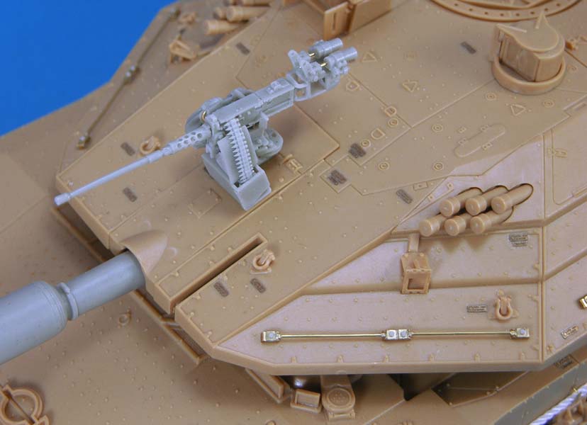 1/35 现代以色列梅卡瓦4型主战坦克细节改造件 - 点击图像关闭