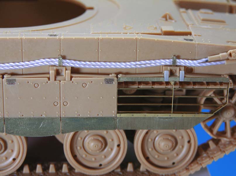 1/35 现代以色列梅卡瓦4型主战坦克细节改造件 - 点击图像关闭