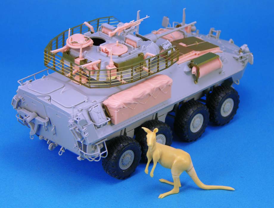 1/35 现代澳大利亚 ASLAV 轮式装甲车战地型改造件 - 点击图像关闭