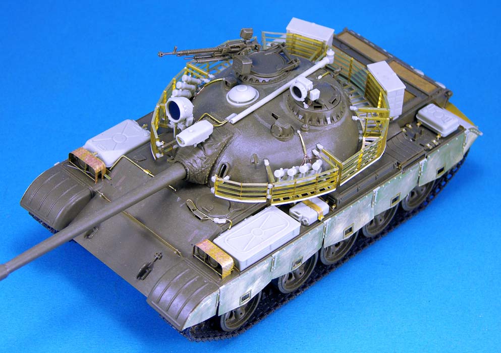 1/35 现代伊拉克69式主战坦克(配田宫 T-55) - 点击图像关闭