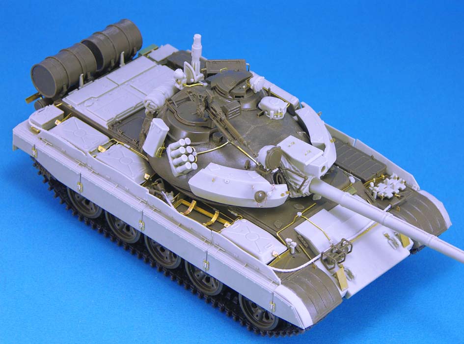 1/35 现代苏联 T-55AM2B 主战坦克改造件(配田宫 T-55)