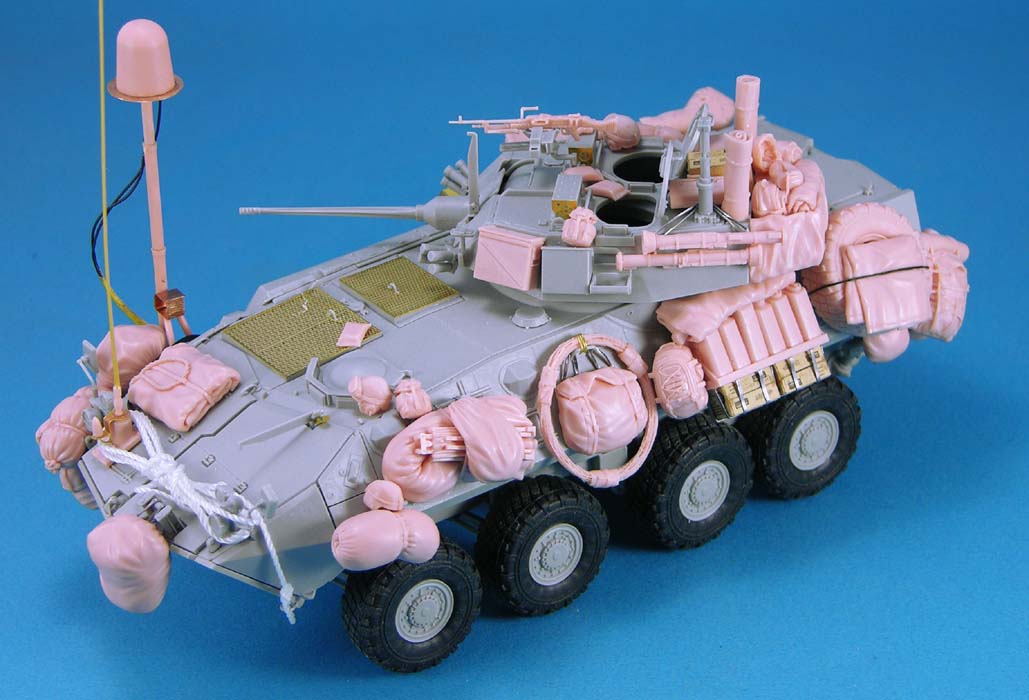 1/35 现代美国 LAV-25 轮式装甲车堆积物(2) - 点击图像关闭