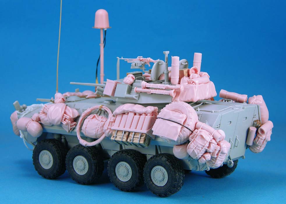 1/35 现代美国 LAV-25 轮式装甲车堆积物(2) - 点击图像关闭