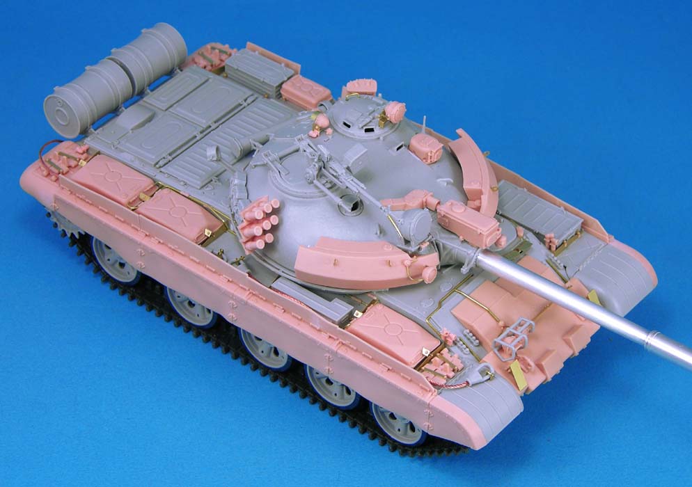 1/35 现代苏联 T-62M 主战坦克改造件(配小号手) - 点击图像关闭