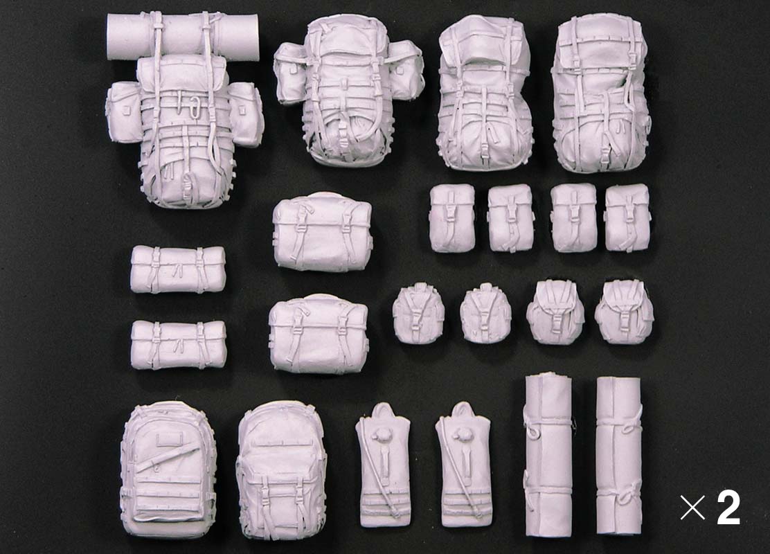 1/35 现代美国陆军单兵模块化装备包(MOLLE II)