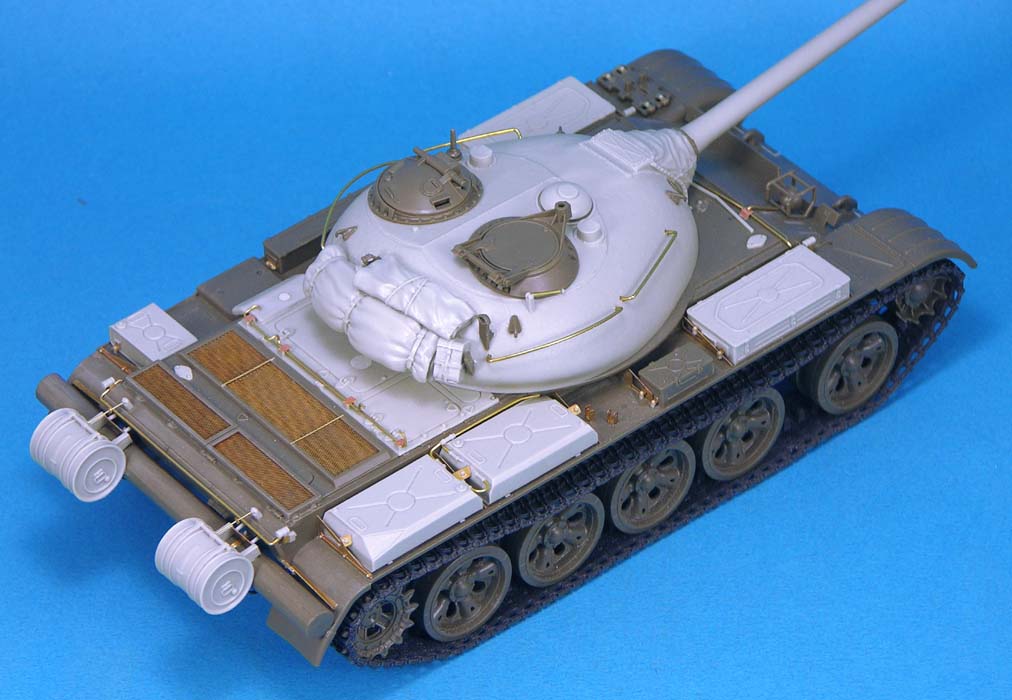 1/35 现代苏联 T-54 主战坦克1949年型改造件(配田宫 T-55)