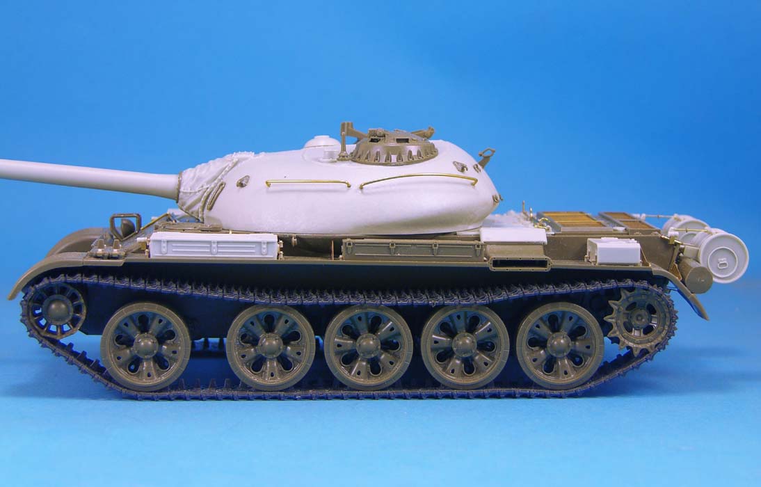 1/35 现代苏联 T-54 主战坦克1949年型改造件(配田宫 T-55)