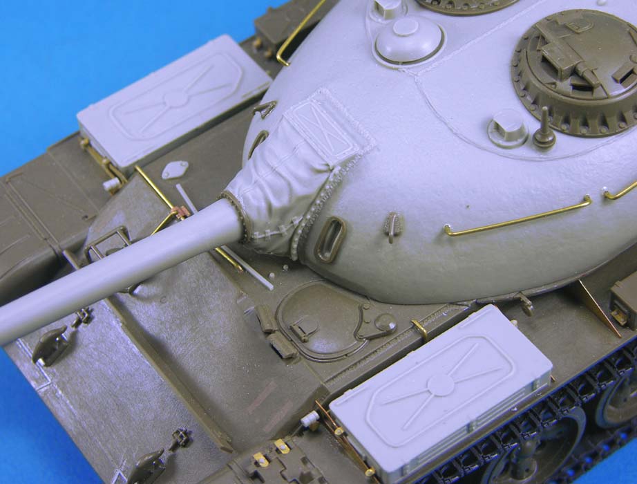 1/35 现代苏联 T-54 主战坦克1949年型改造件(配田宫 T-55) - 点击图像关闭