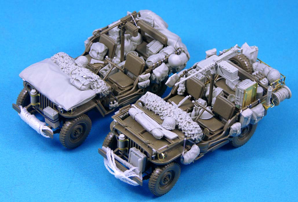1/35 二战美国威利斯吉普车堆积物 1/35 二战美国威利斯吉普车堆积物