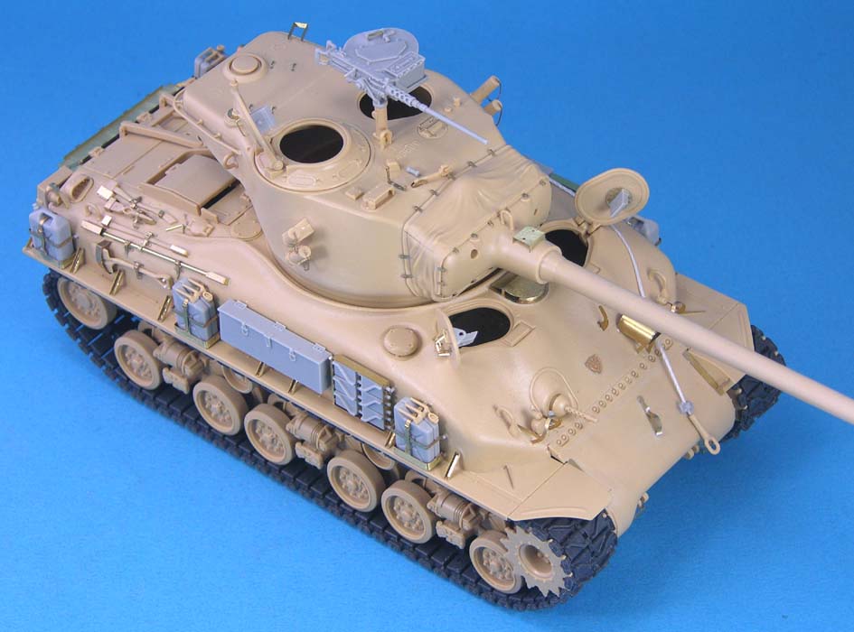 1/35 现代以色列 M51 超级谢尔曼中型坦克细节改造件(配田宫)