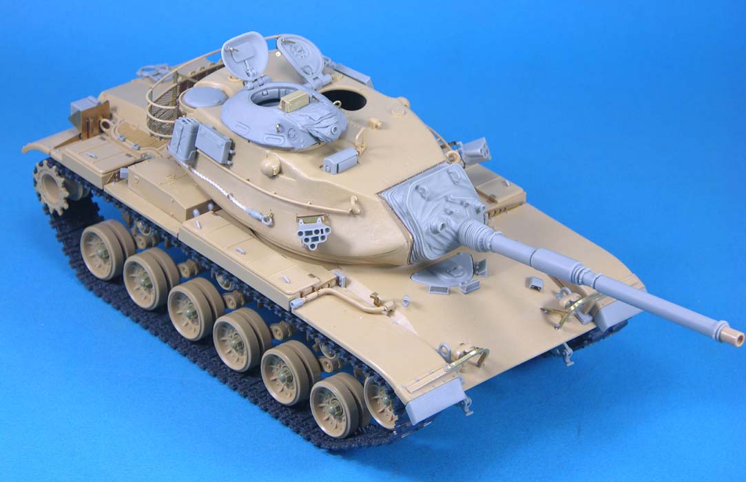 1/35 现代美国 M60A1/A3 巴顿主战坦克细节改造件(配田宫)