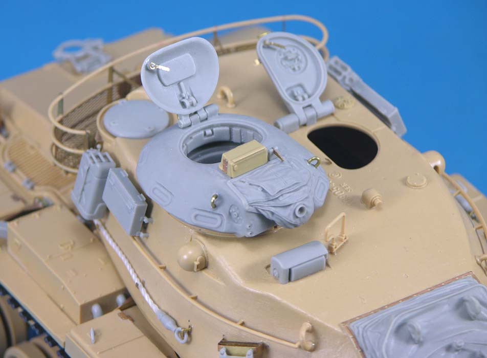 1/35 现代美国 M60A1/A3 巴顿主战坦克细节改造件(配田宫) - 点击图像关闭