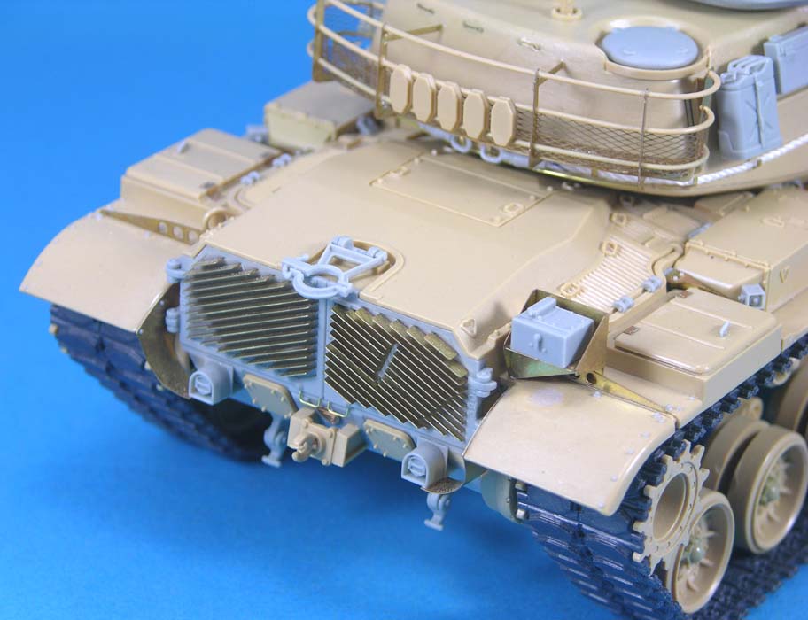 1/35 现代美国 M60A1/A3 巴顿主战坦克细节改造件(配田宫) - 点击图像关闭