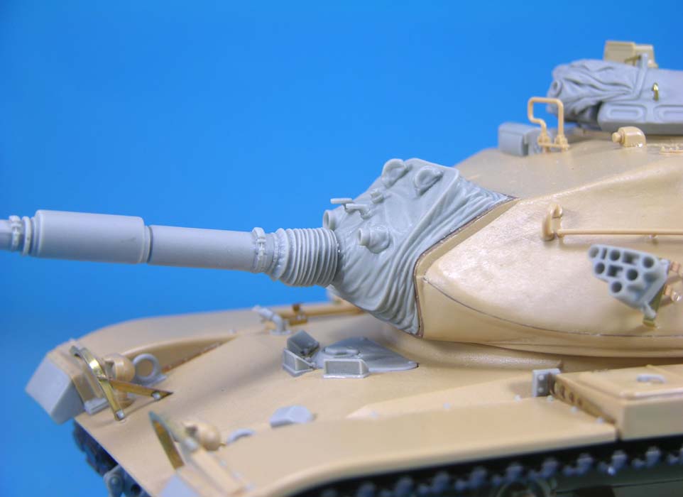 1/35 现代美国 M60A1/A3 巴顿主战坦克细节改造件(配田宫)