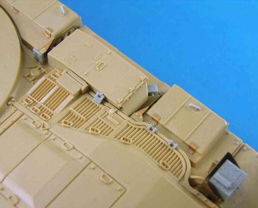 1/35 现代美国 M60A1/A3 巴顿主战坦克细节改造件(配田宫) - 点击图像关闭