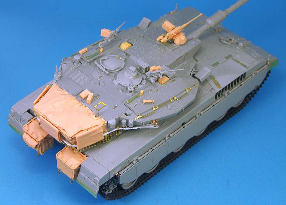 1/35 现代以色列梅卡瓦3D型主战坦克细节改造件(配Meng Model) - 点击图像关闭