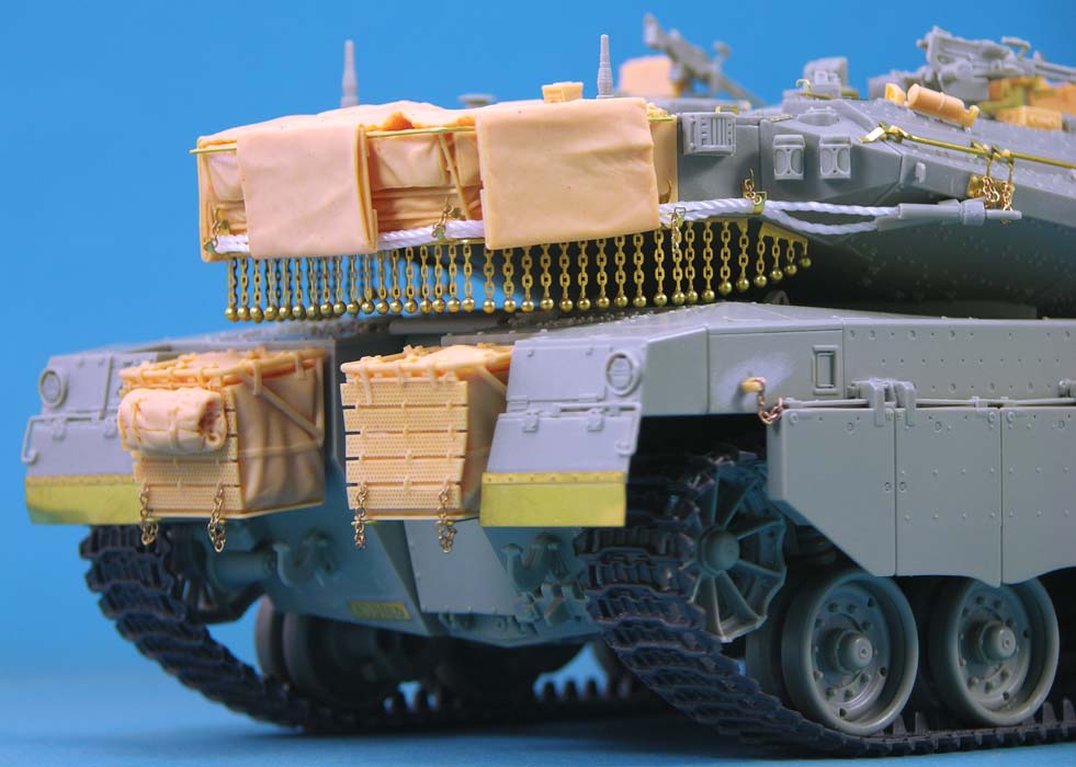 1/35 现代以色列梅卡瓦3D型主战坦克细节改造件(配Meng Model)