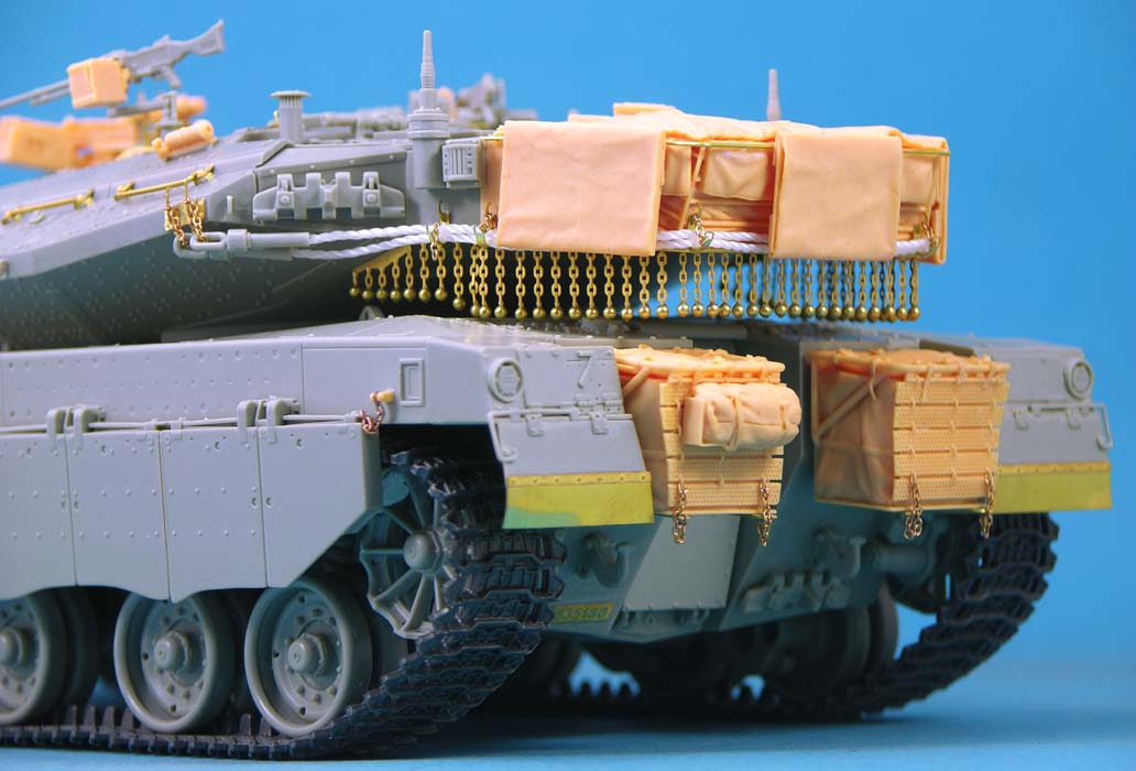 1/35 现代以色列梅卡瓦3D型主战坦克细节改造件(配Meng Model)