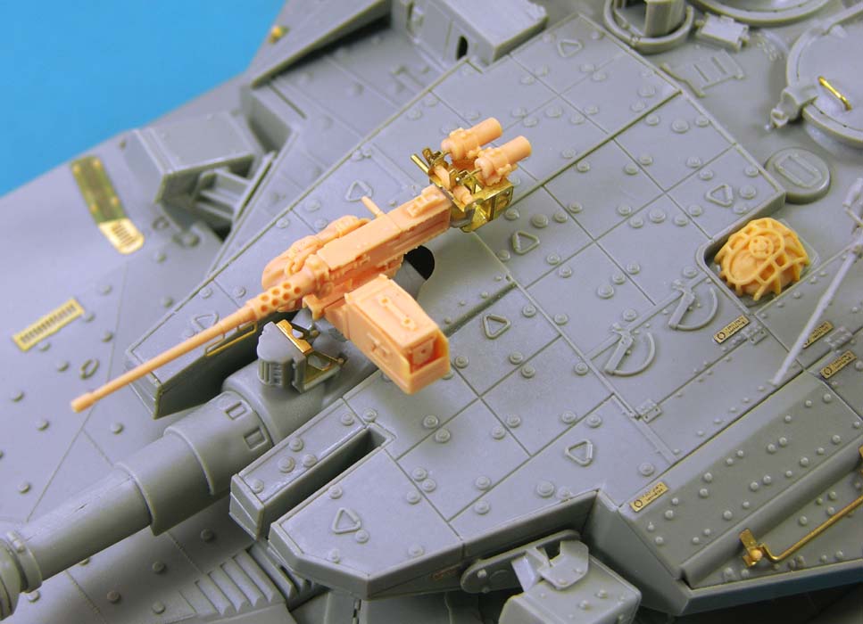1/35 现代以色列梅卡瓦3D型主战坦克细节改造件(配Meng Model) - 点击图像关闭