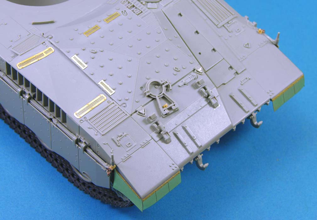 1/35 现代以色列梅卡瓦3D型主战坦克细节改造件(配Meng Model) - 点击图像关闭