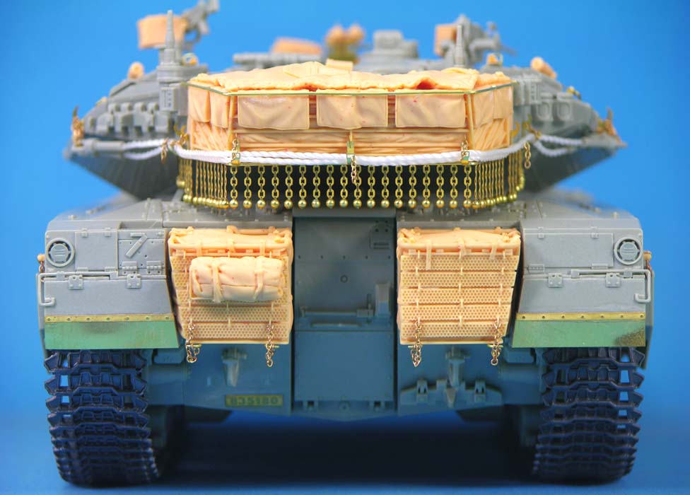 1/35 现代以色列梅卡瓦3D型主战坦克细节改造件(配Meng Model)