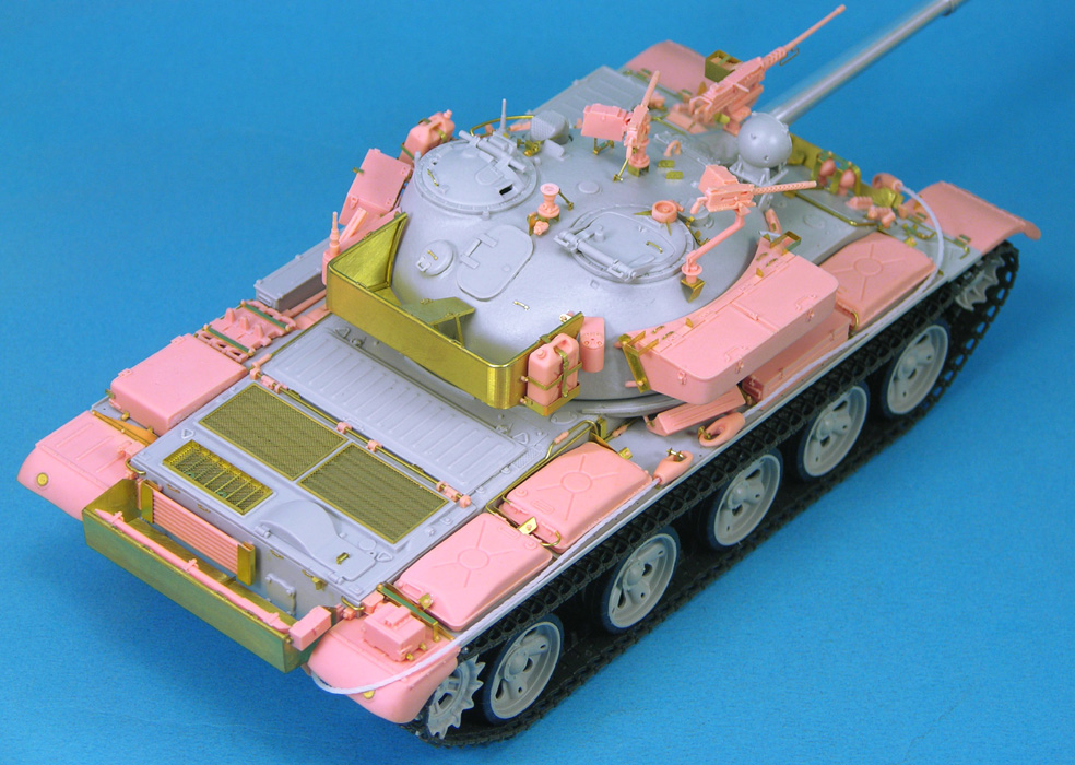 1/35 现代以色列蒂朗6型主战坦克改造件(配小号手00377)