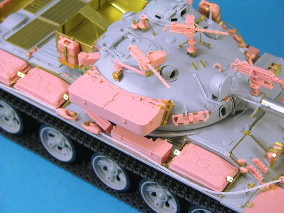 1/35 现代以色列蒂朗6型主战坦克改造件(配小号手00377)