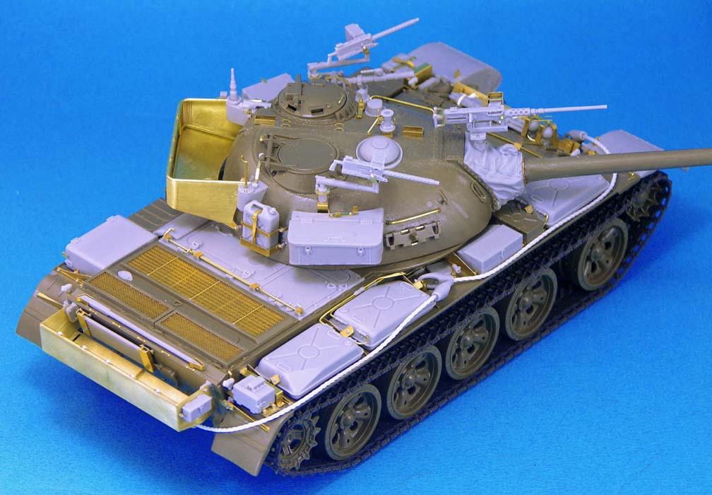 1/35 现代以色列蒂朗4型主战坦克改造件(配田宫 T-55)