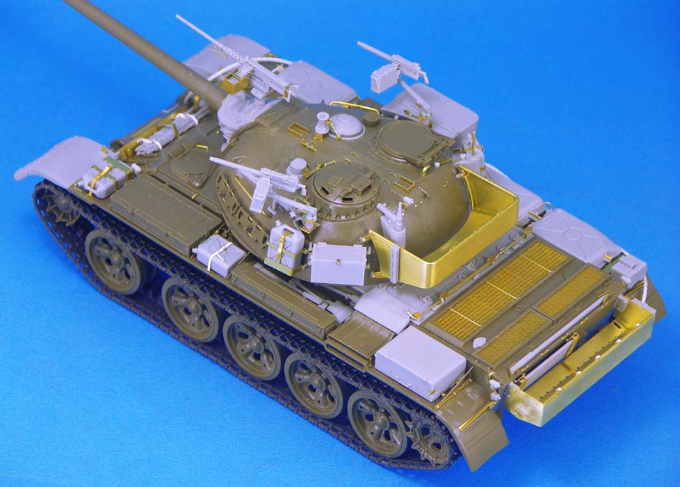 1/35 现代以色列蒂朗4型主战坦克改造件(配田宫 T-55)