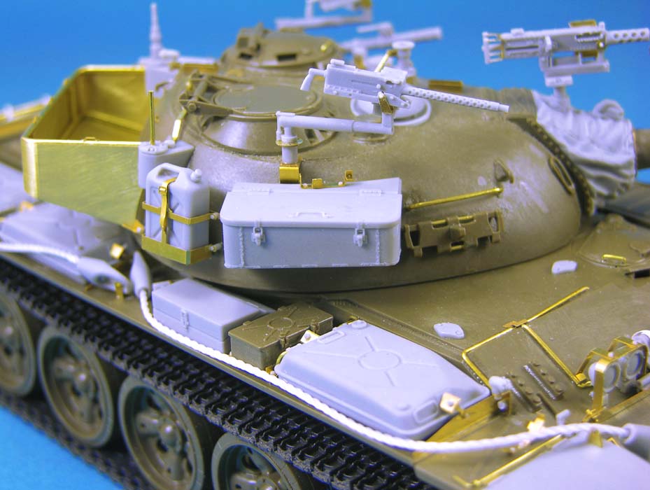 1/35 现代以色列蒂朗4型主战坦克改造件(配田宫 T-55) - 点击图像关闭