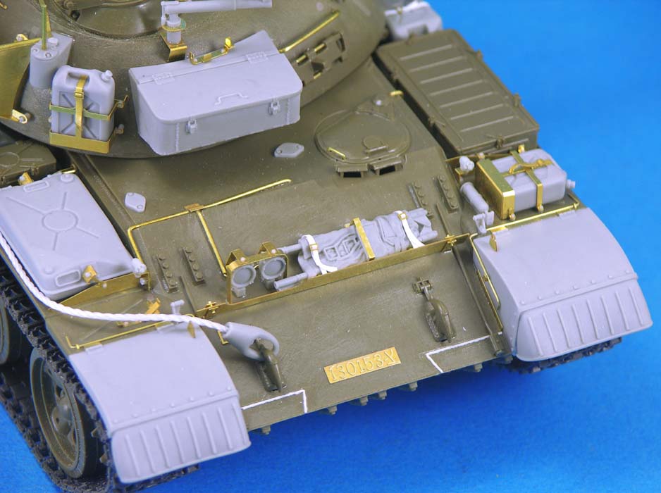 1/35 现代以色列蒂朗4型主战坦克改造件(配田宫 T-55) - 点击图像关闭